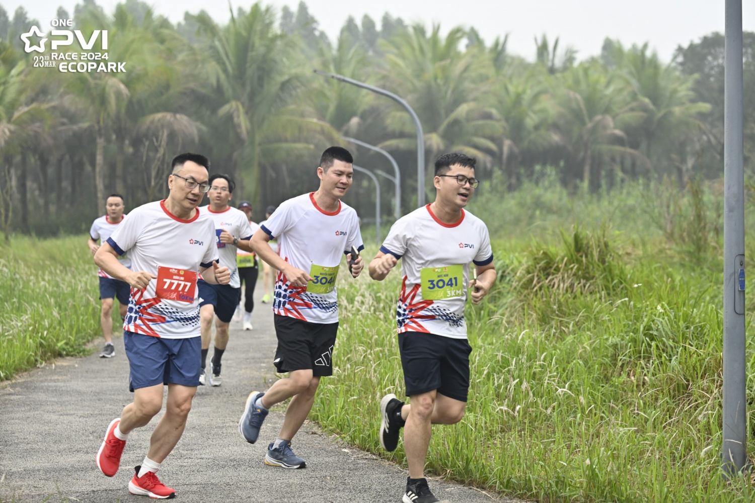Sôi nổi giải chạy One PVI Race 2024 Sôi nổi giải chạy One PVI Race 2024
