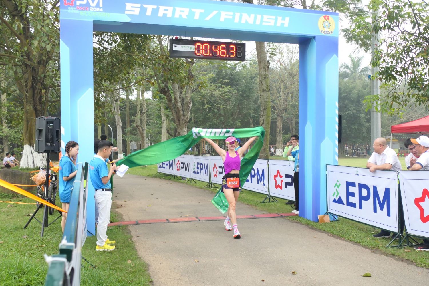 Sôi nổi giải chạy One PVI Race 2024 Sôi nổi giải chạy One PVI Race 2024