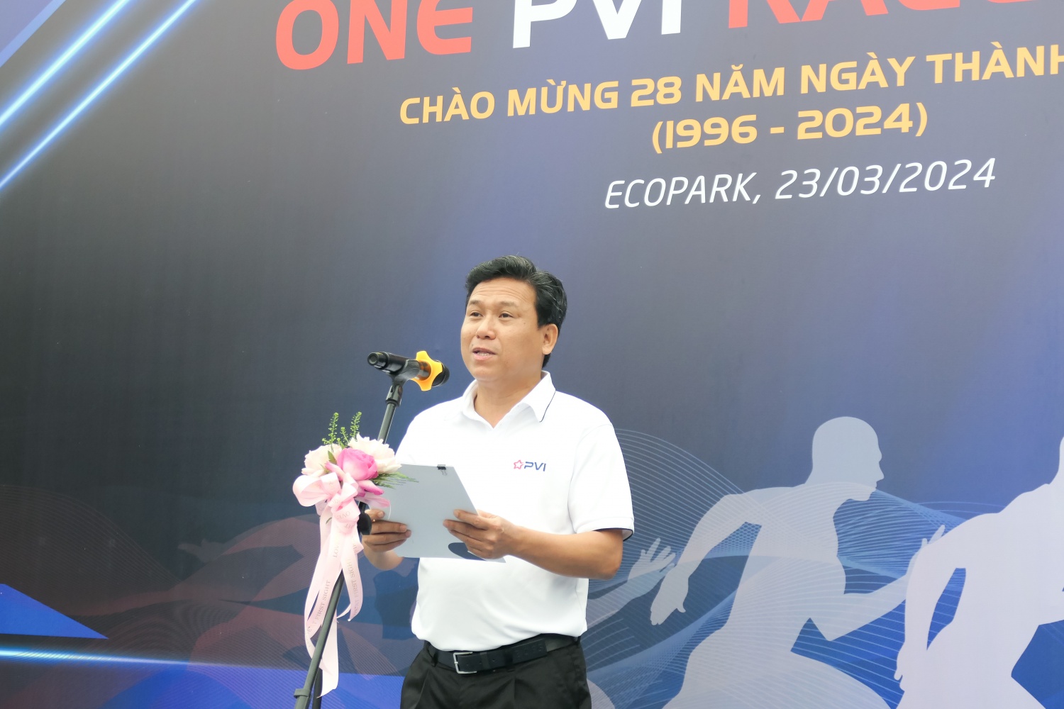 Sôi nổi giải chạy One PVI Race 2024 Sôi nổi giải chạy One PVI Race 2024