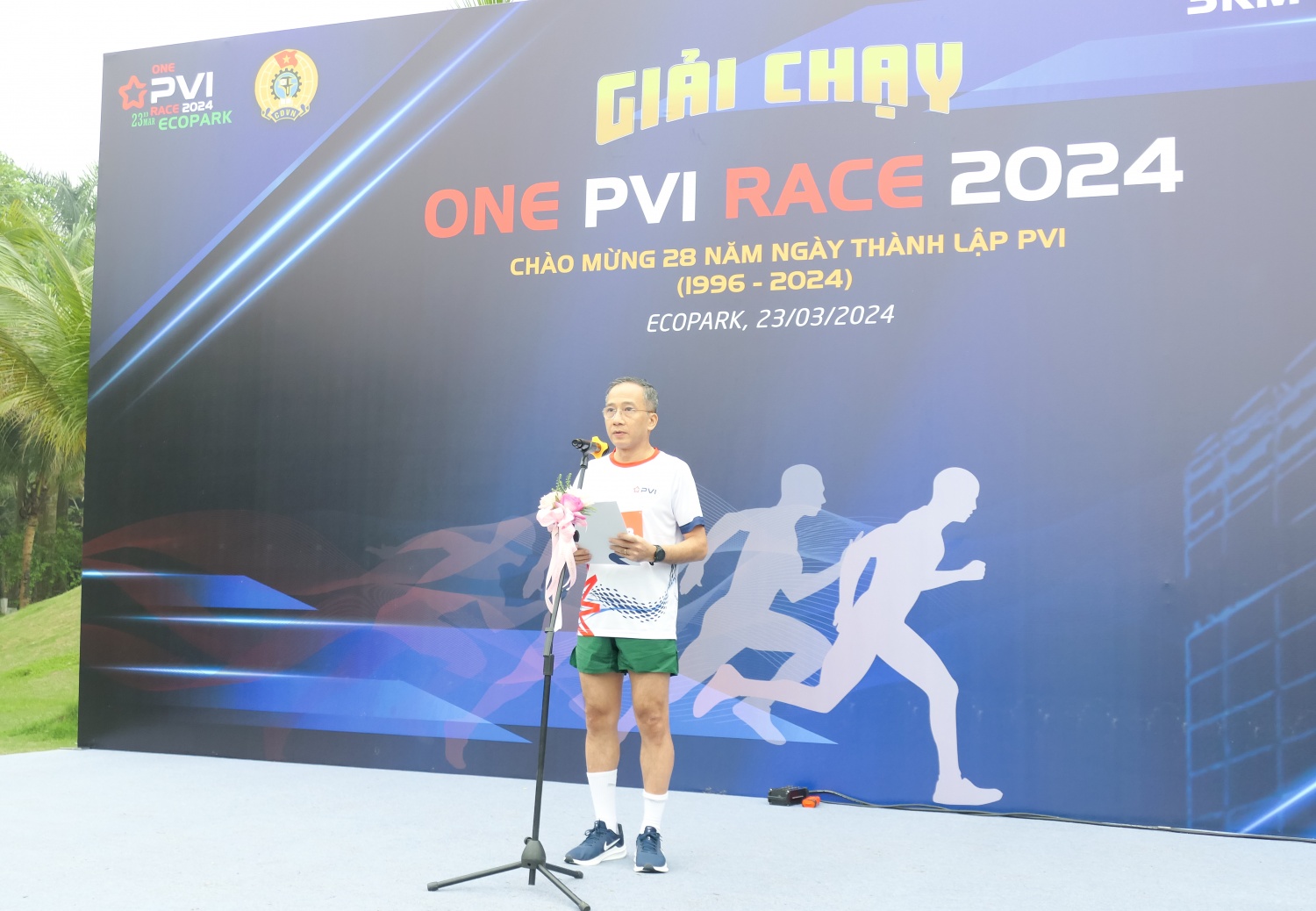 Sôi nổi giải chạy One PVI Race 2024 Sôi nổi giải chạy One PVI Race 2024