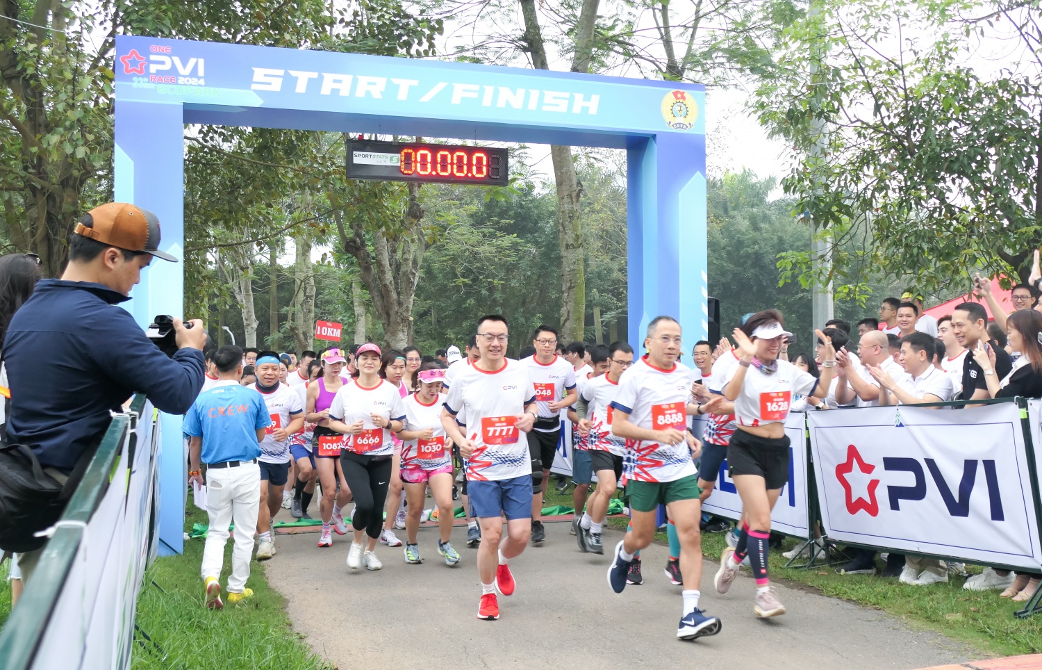 Sôi nổi giải chạy One PVI Race 2024 Sôi nổi giải chạy One PVI Race 2024
