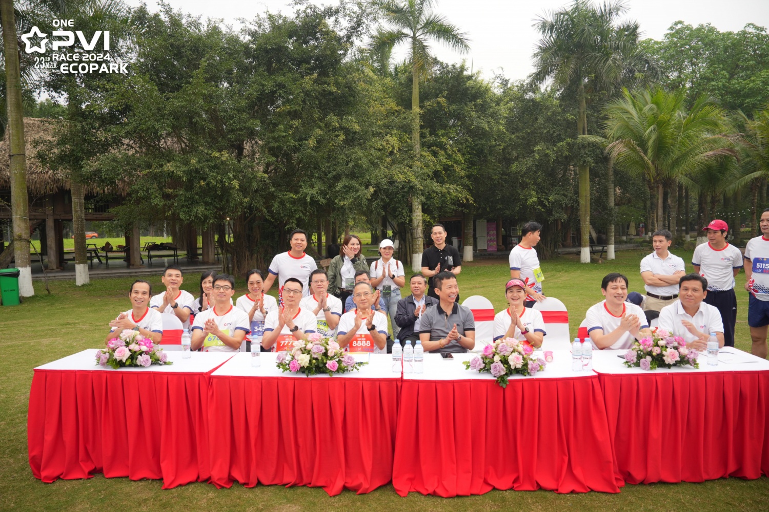 Sôi nổi giải chạy One PVI Race 2024 Sôi nổi giải chạy One PVI Race 2024