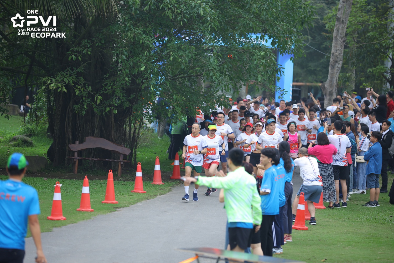Sôi nổi giải chạy One PVI Race 2024 Sôi nổi giải chạy One PVI Race 2024