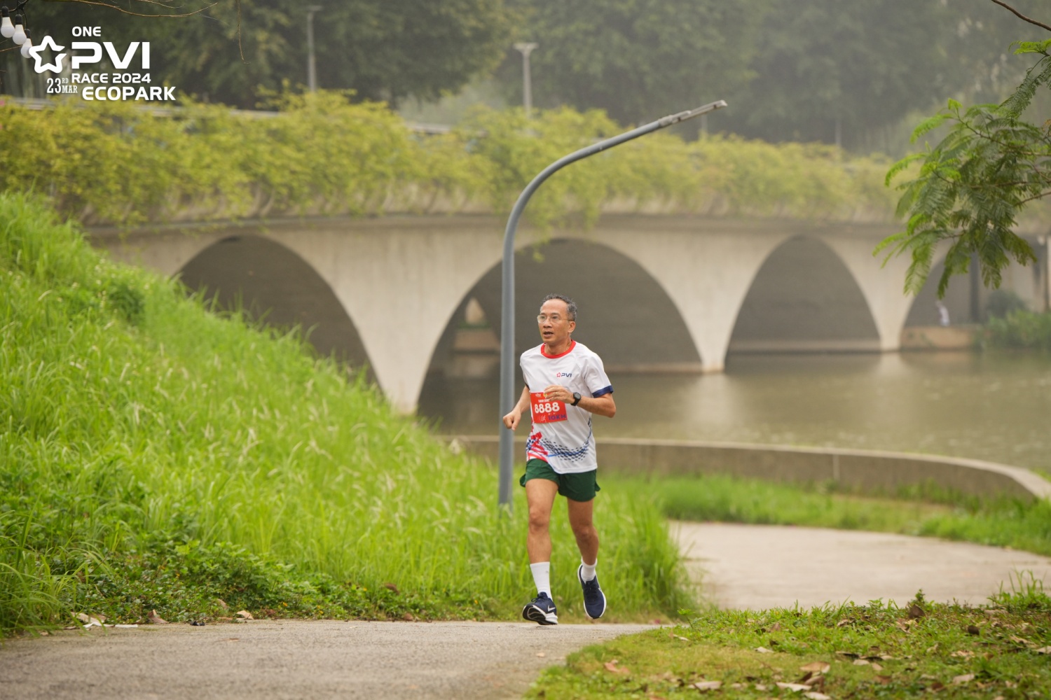 Sôi nổi giải chạy One PVI Race 2024 Sôi nổi giải chạy One PVI Race 2024