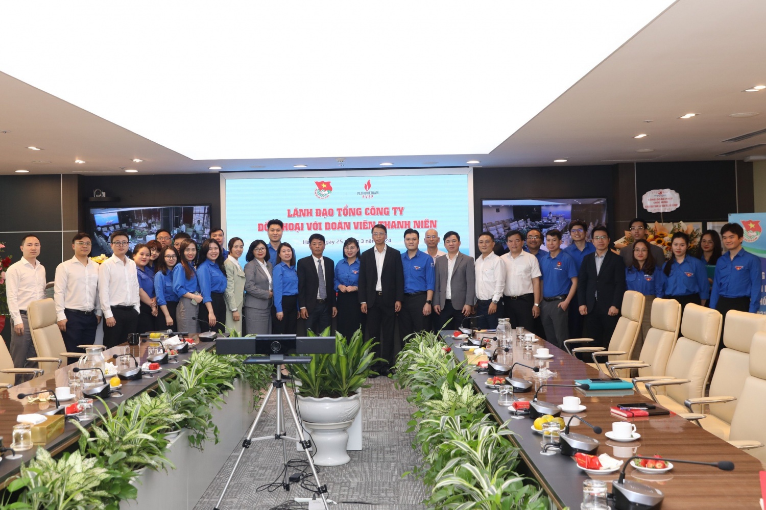 Tuổi trẻ PVEP hiến kế, góp ý tưởng để phát triển Tổng công ty bền vững Tuổi trẻ PVEP hiến kế, góp ý tưởng để phát triển Tổng công ty bền vững