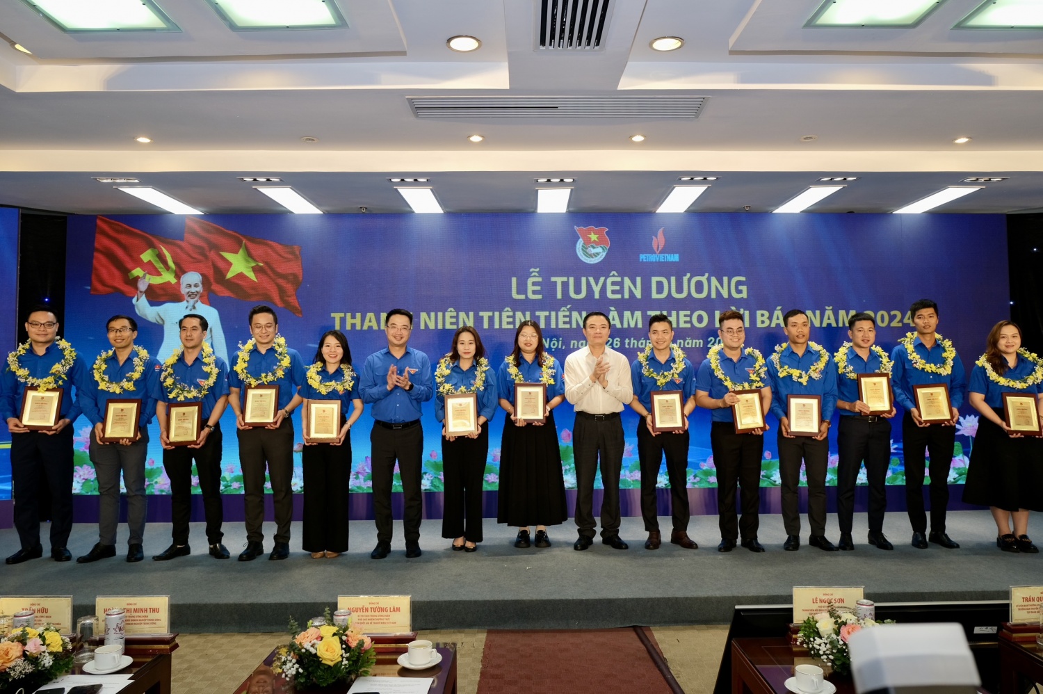 Tuyên dương 30 thanh niên tiên tiến làm theo lời Bác”