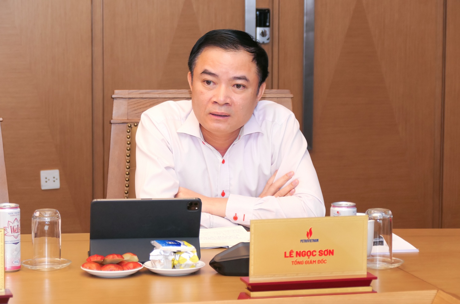 Tổng giám đốc Petrovietnam Lê Ngọc Sơn Tổng giám đốc Petrovietnam Lê Ngọc Sơn