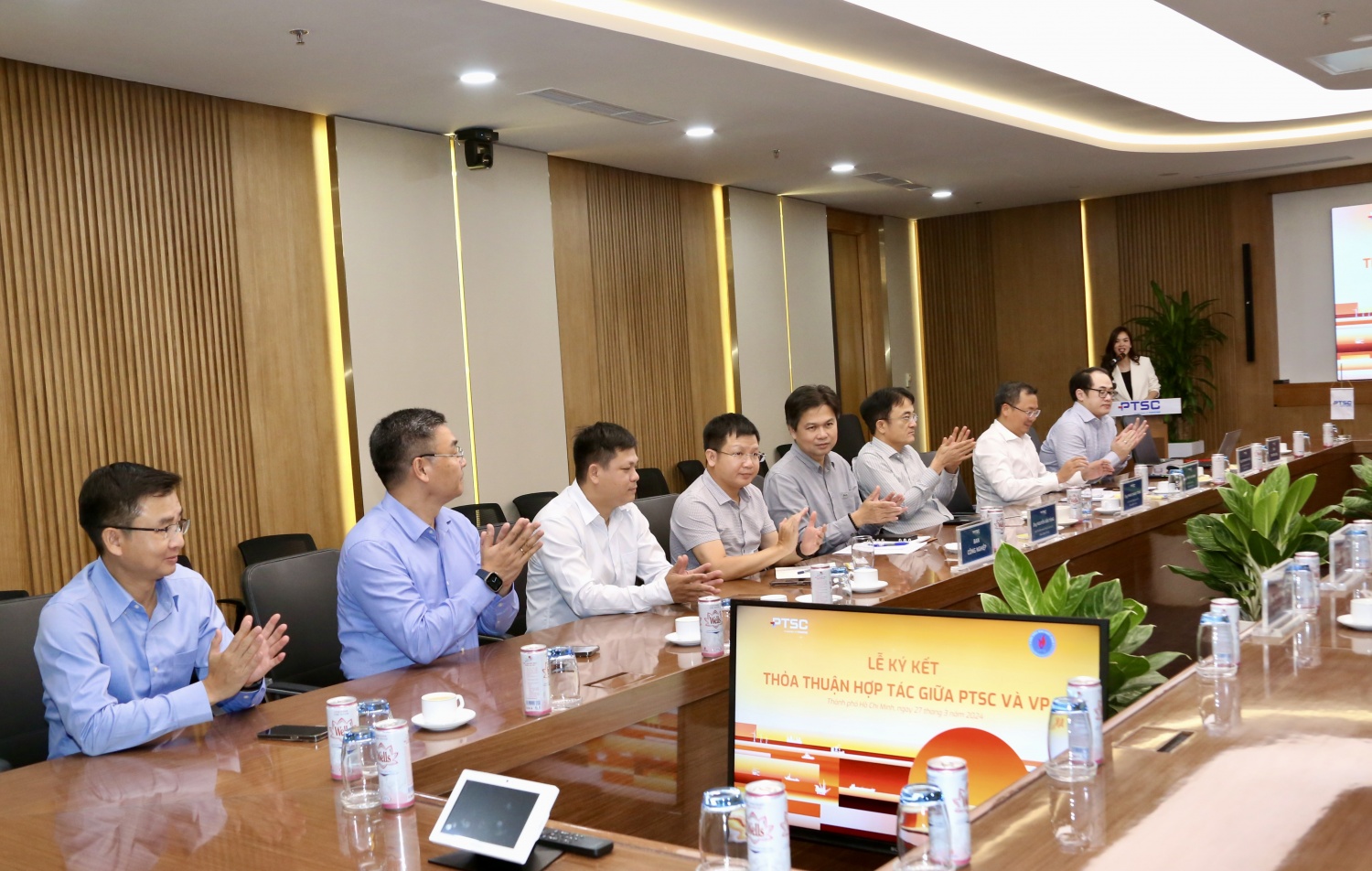 Hội DKVN và PTSC ký kết Thỏa thuận hợp tác: Hướng đến mục tiêu cùng phát triển Hội DKVN và PTSC ký kết Thỏa thuận hợp tác: Hướng đến mục tiêu cùng phát triển