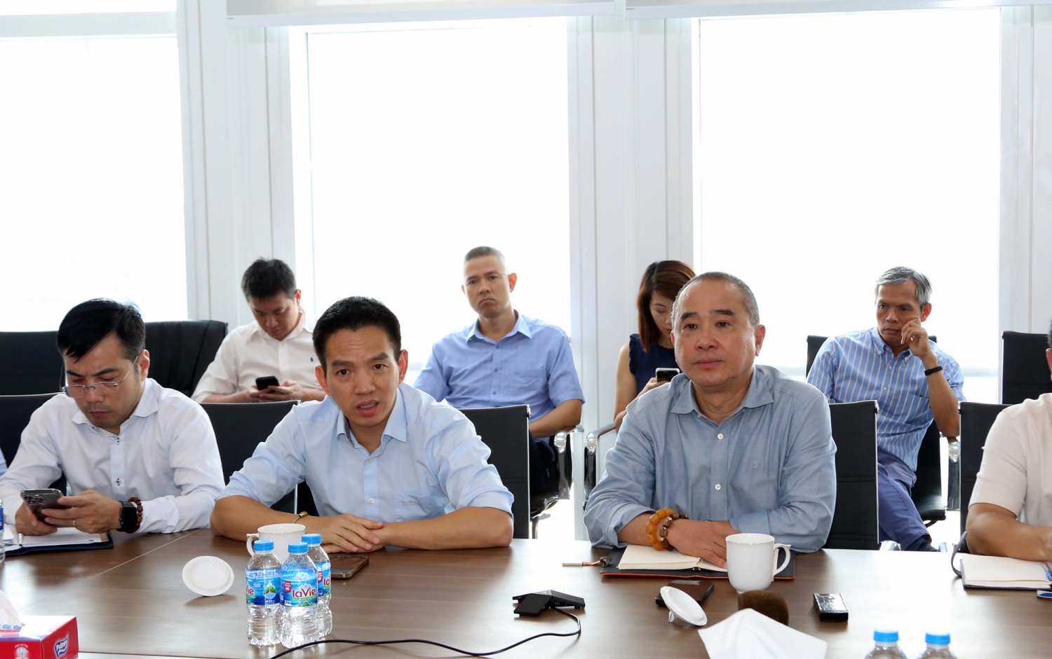 Đoàn công tác Hội DKVN làm việc với PQPOC, BIENDONG POC Đoàn công tác Hội DKVN làm việc với PQPOC, BIENDONG POC