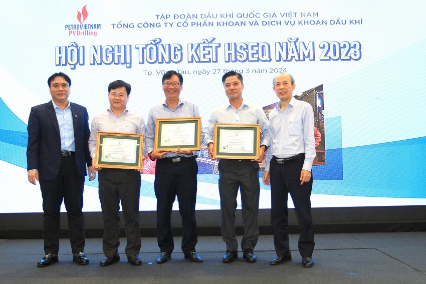 PV Drilling nỗ lực xây dựng văn hóa an toàn PV Drilling nỗ lực xây dựng văn hóa an toàn