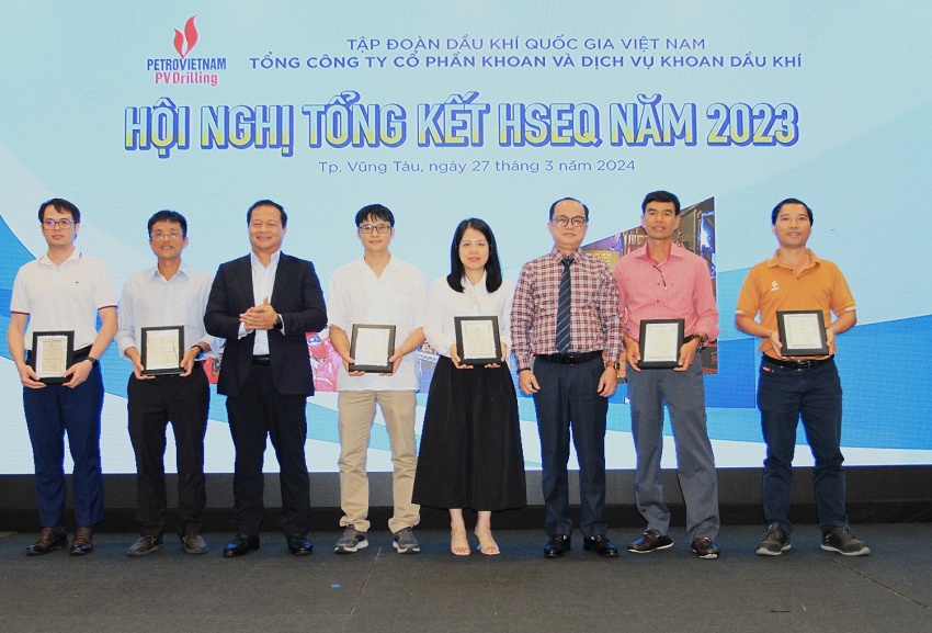 PV Drilling nỗ lực xây dựng văn hóa an toàn PV Drilling nỗ lực xây dựng văn hóa an toàn