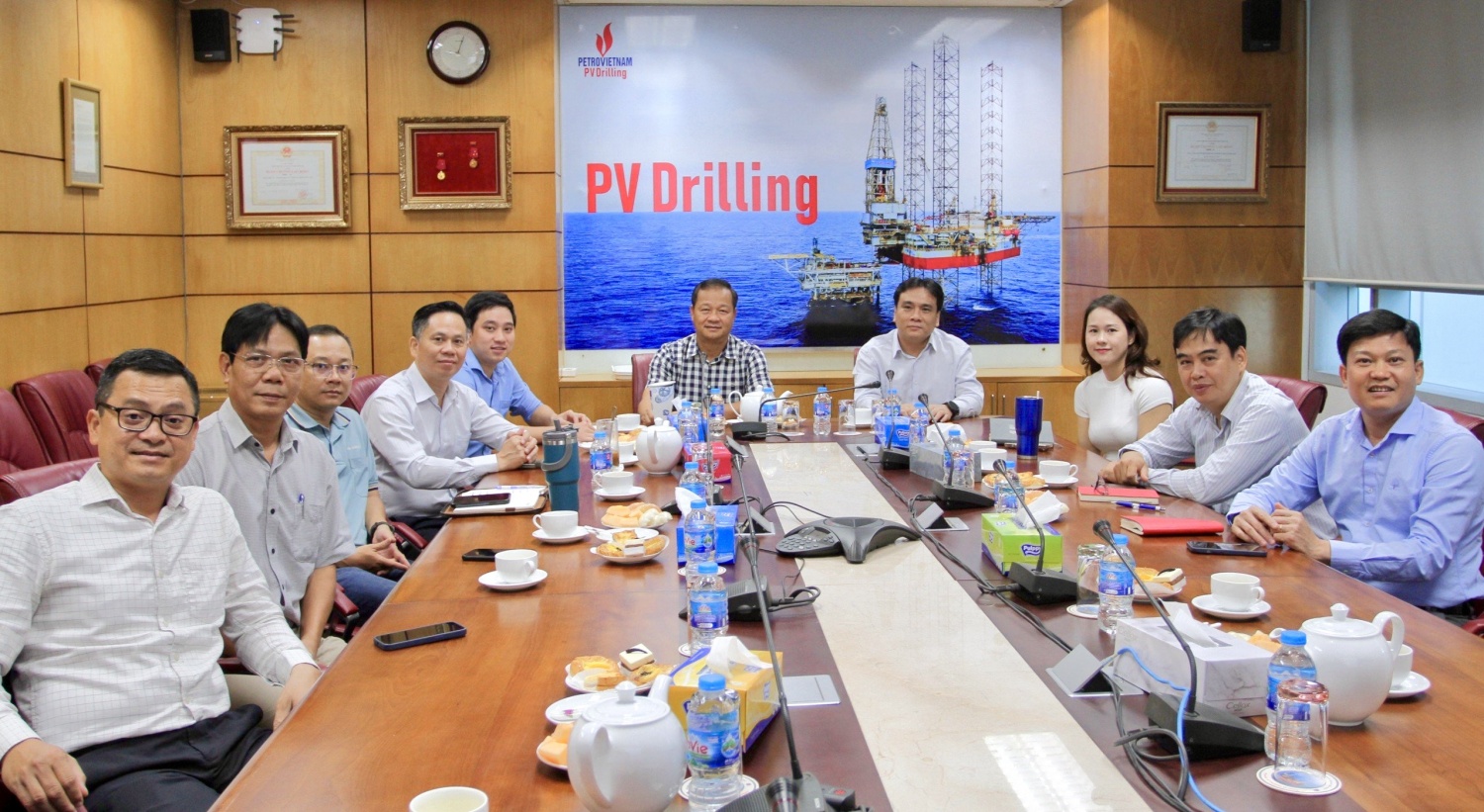 Petrovietnam nâng tầm văn hóa phối hợp thực thi công việc Petrovietnam nâng tầm văn hóa phối hợp thực thi công việc