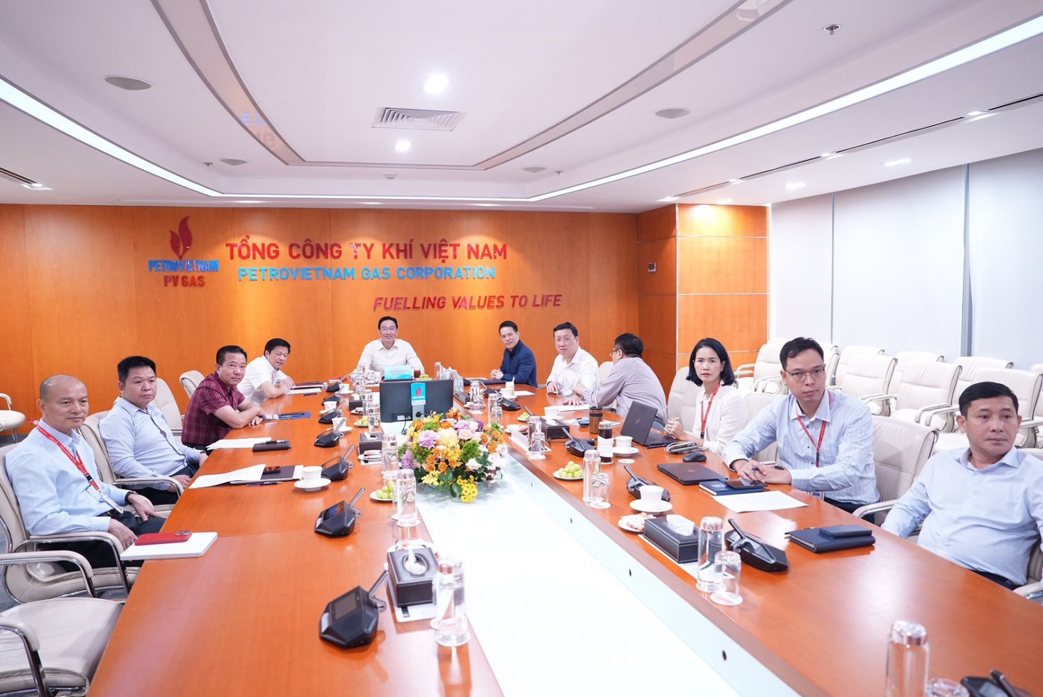 Petrovietnam nâng tầm văn hóa phối hợp thực thi công việc Petrovietnam nâng tầm văn hóa phối hợp thực thi công việc