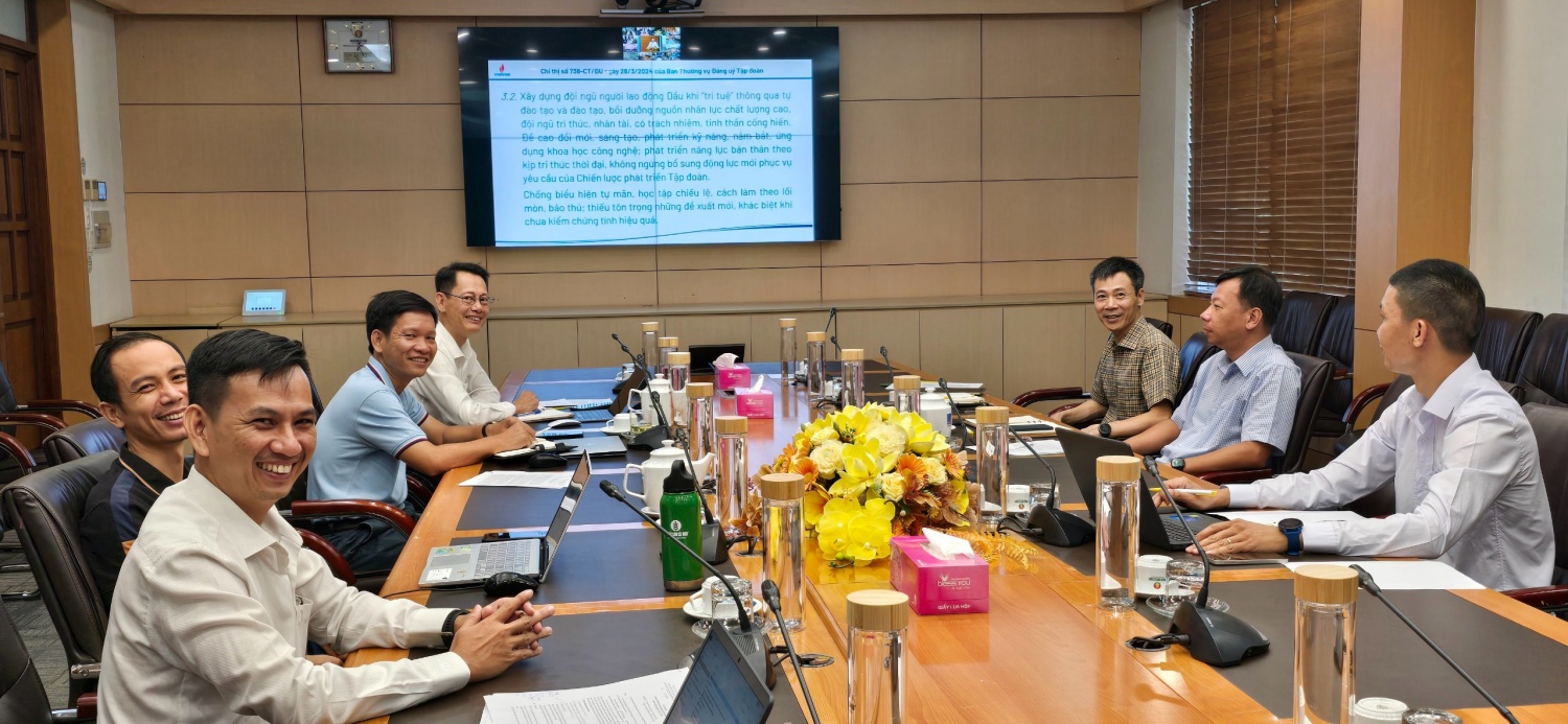 Petrovietnam nâng tầm văn hóa phối hợp thực thi công việc Petrovietnam nâng tầm văn hóa phối hợp thực thi công việc