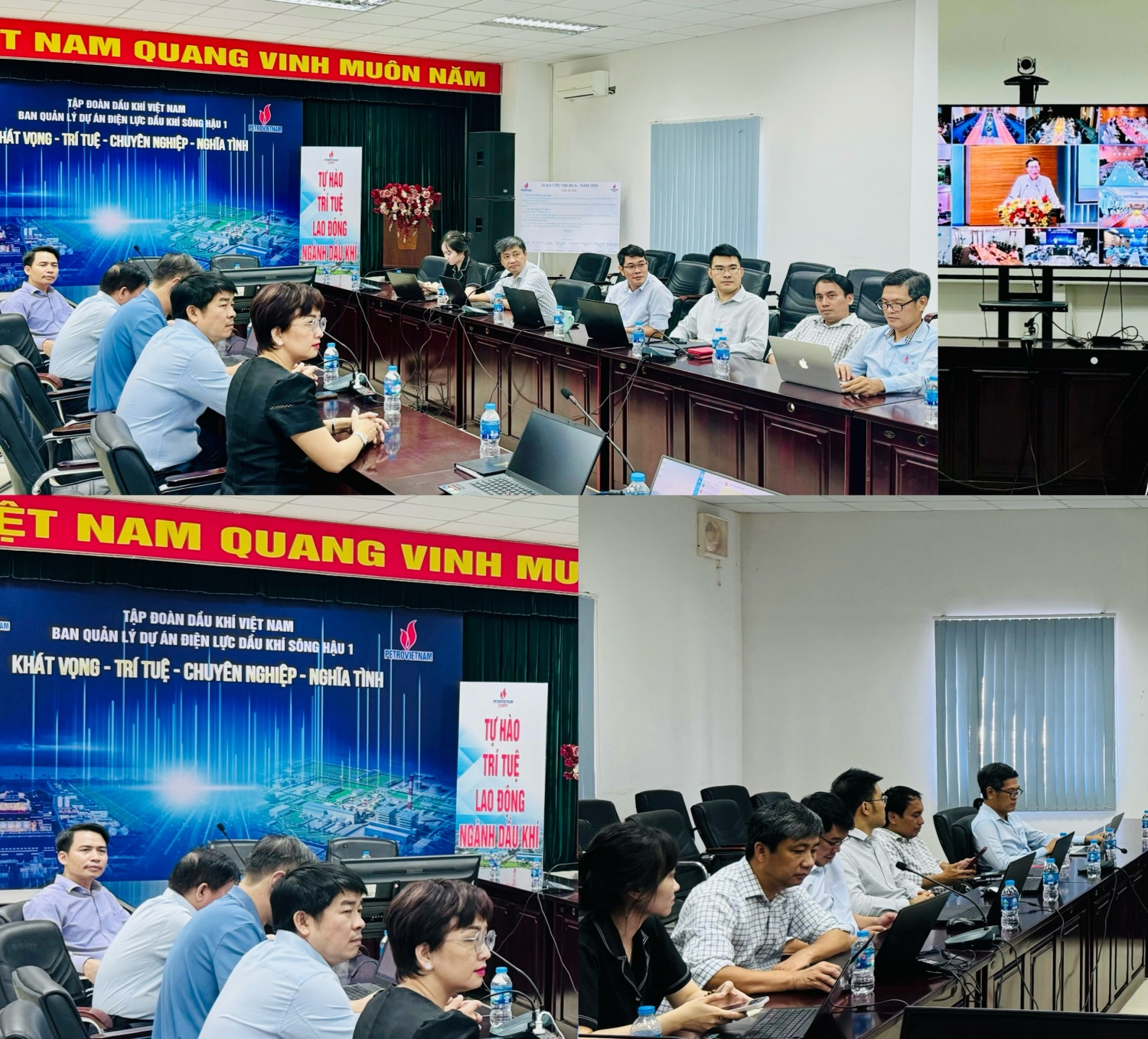 Petrovietnam nâng tầm văn hóa phối hợp thực thi công việc Petrovietnam nâng tầm văn hóa phối hợp thực thi công việc
