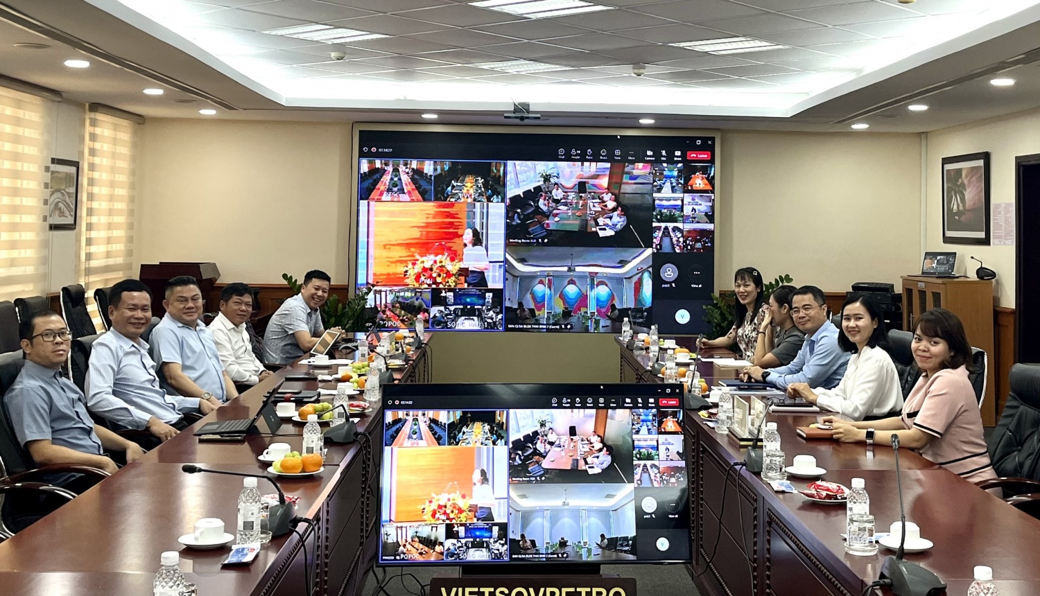 Petrovietnam nâng tầm văn hóa và nâng cao văn hóa phối hợp trong thực thi nhiệm vụ Petrovietnam nâng tầm văn hóa và nâng cao văn hóa phối hợp trong thực thi nhiệm vụ