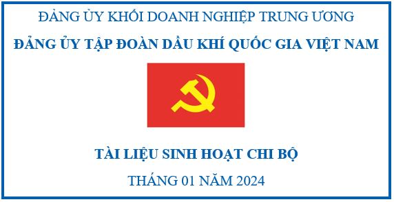 Tài liệu sinh hoạt chi bộ tháng 01/2024”