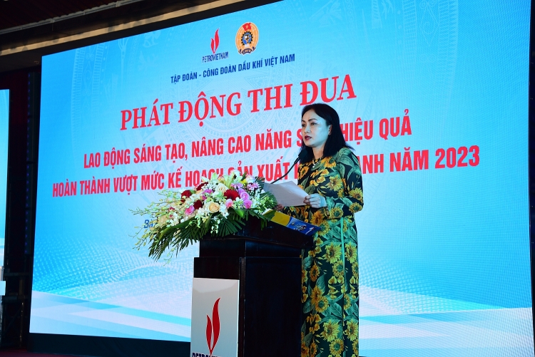 CĐ DKVN phát động Tháng Công nhân và tuyên dương người lao động Dầu khí tiêu biểu năm 2023