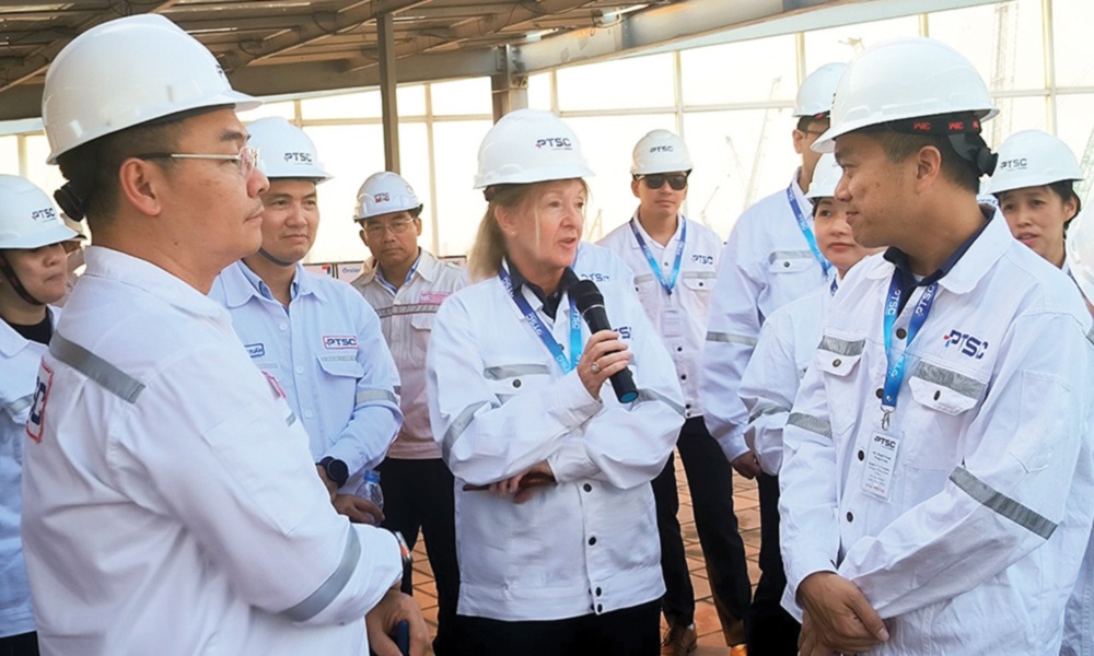 PTSC khát vọng phát triển trong kỷ nguyên năng lượng mới PTSC khát vọng phát triển trong kỷ nguyên năng lượng mới