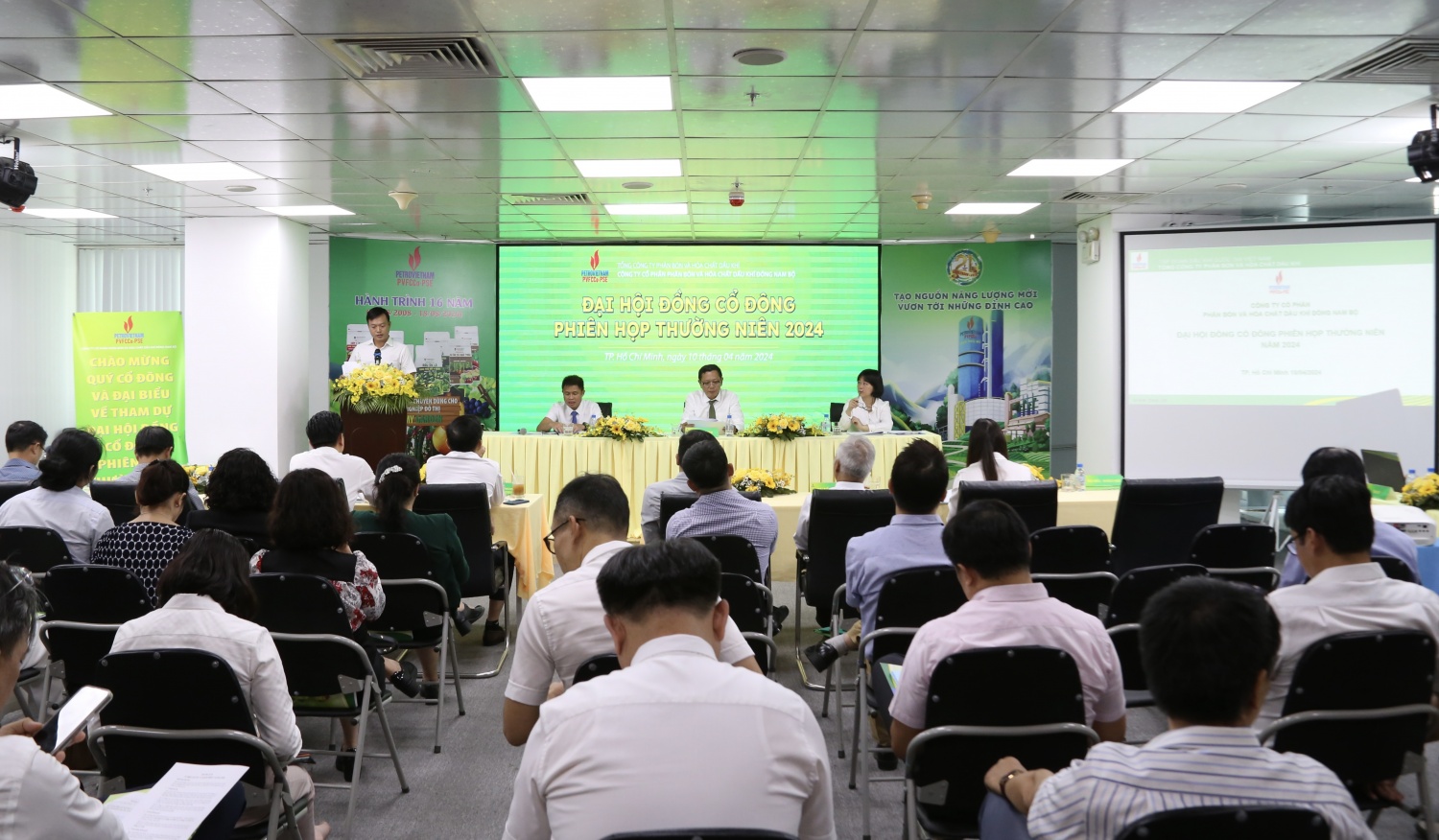 PVFCCo-PSE: Chú trọng công tác phát triển sản phẩm mới PVFCCo-PSE: Chú trọng công tác phát triển sản phẩm mới