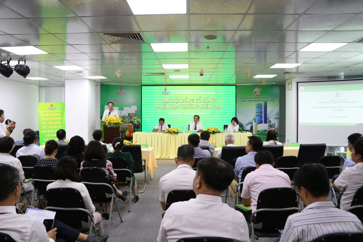PVFCCo-PSE: Chú trọng công tác phát triển sản phẩm mới PVFCCo-PSE: Chú trọng công tác phát triển sản phẩm mới