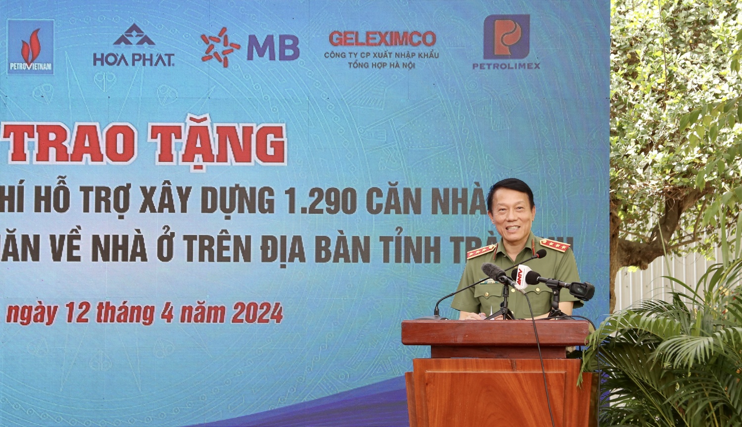 Petrovietnam tài trợ xây dựng 400 căn nhà cho người nghèo tại tỉnh Trà Vinh