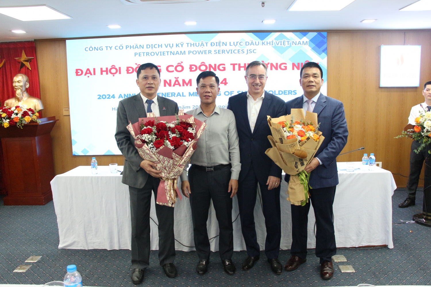 PVPS tổ chức thành công đại hội đồng cổ đông thường niên năm 2024 PVPS tổ chức thành công đại hội đồng cổ đông thường niên năm 2024