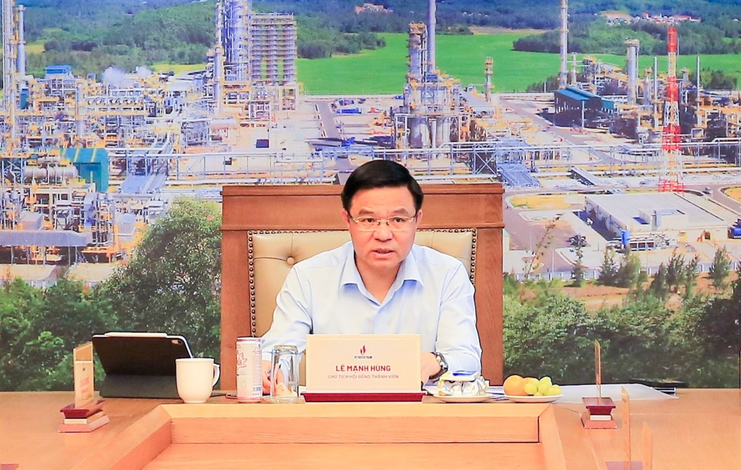 Chủ tịch HĐTV Petrovietnam Lê Mạnh Hùng: VPI không chỉ là nơi tập hợp nhà khoa học Dầu khí Chủ tịch HĐTV Petrovietnam Lê Mạnh Hùng: VPI không chỉ là nơi tập hợp nhà khoa học Dầu khí
