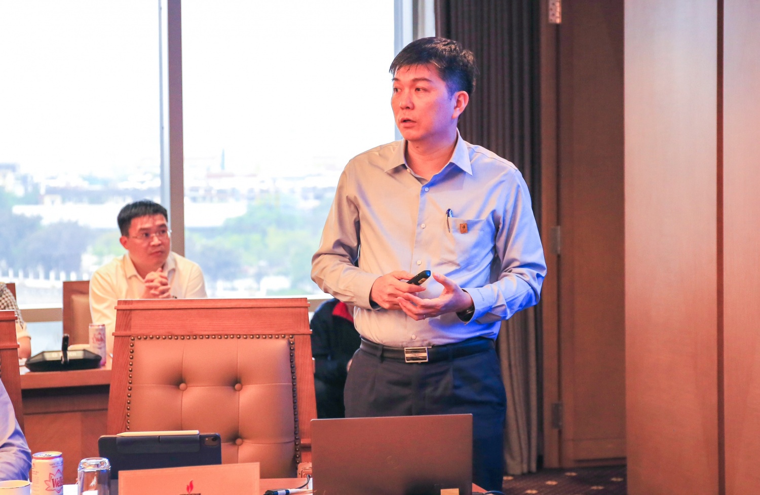 Chủ tịch HĐTV Petrovietnam Lê Mạnh Hùng: VPI không chỉ là nơi tập hợp nhà khoa học Dầu khí Chủ tịch HĐTV Petrovietnam Lê Mạnh Hùng: VPI không chỉ là nơi tập hợp nhà khoa học Dầu khí