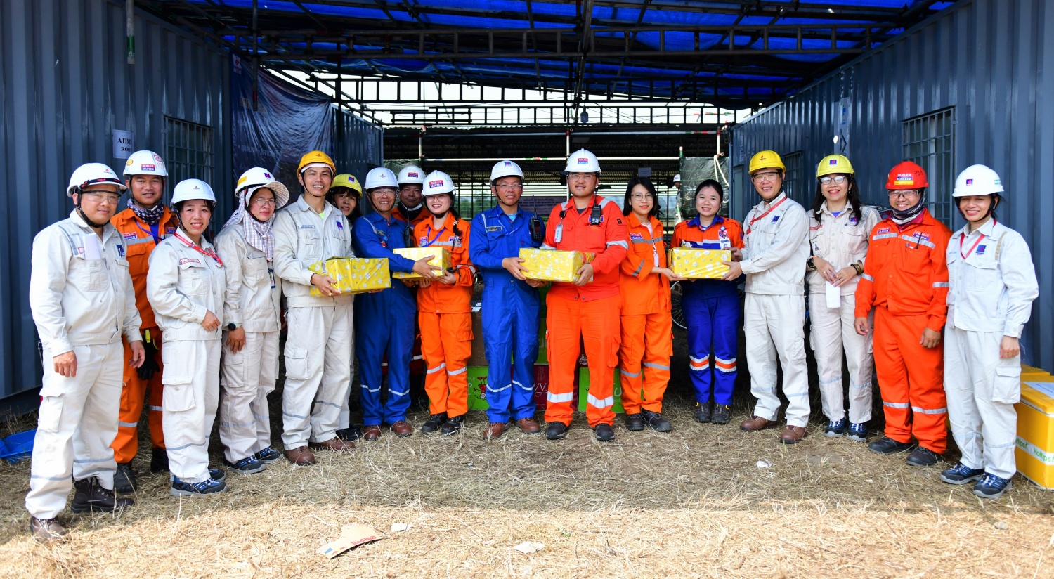 Các tổ chức đoàn thể BSR phát huy tinh thần chủ động, gắn kết và hiệu quả trong quá trình BDTT lần 5 NMLD Dung Quất Các tổ chức đoàn thể BSR phát huy tinh thần chủ động, gắn kết và hiệu quả trong quá trình BDTT lần 5 NMLD Dung Quất