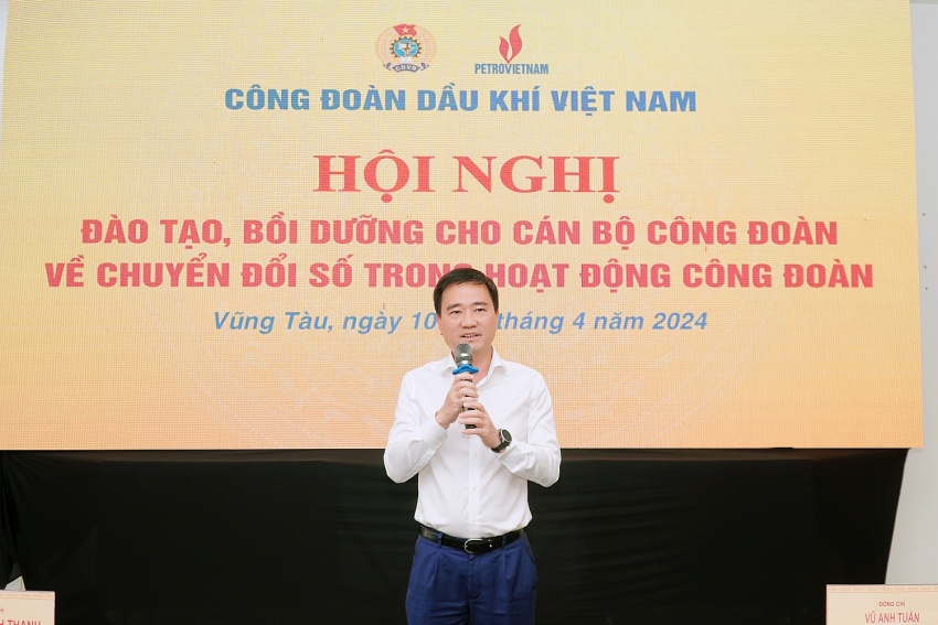 CĐ DKVN tổ chức tập huấn “Ứng dụng Chat GPT trong hoạt động công đoàn” CĐ DKVN tổ chức tập huấn