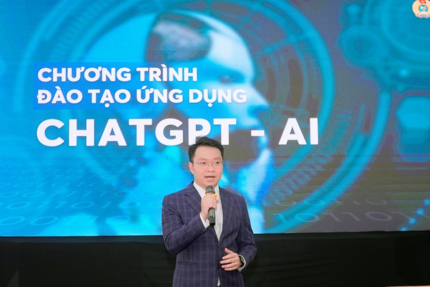 CĐ DKVN tổ chức tập huấn “Ứng dụng Chat GPT trong hoạt động công đoàn” CĐ DKVN tổ chức tập huấn
