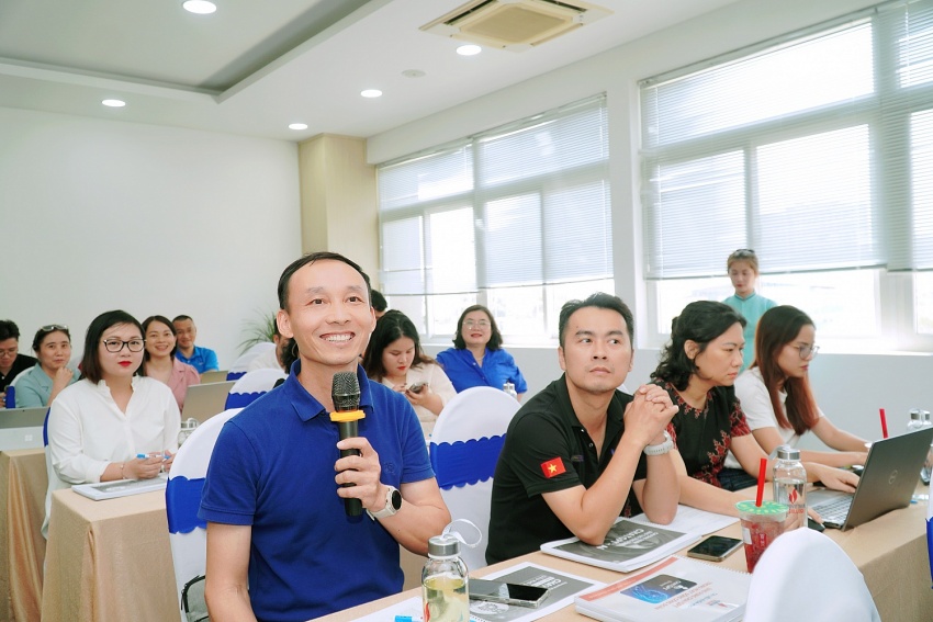 CĐ DKVN tổ chức tập huấn “Ứng dụng Chat GPT trong hoạt động công đoàn” CĐ DKVN tổ chức tập huấn