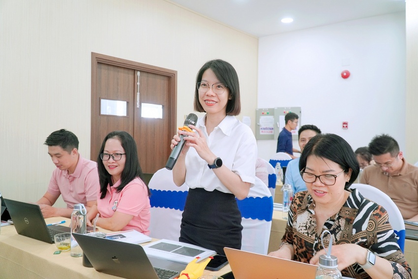 CĐ DKVN tổ chức tập huấn “Ứng dụng Chat GPT trong hoạt động công đoàn” CĐ DKVN tổ chức tập huấn