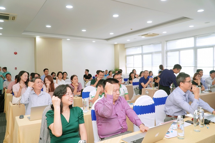 CĐ DKVN tổ chức tập huấn “Ứng dụng Chat GPT trong hoạt động công đoàn” CĐ DKVN tổ chức tập huấn