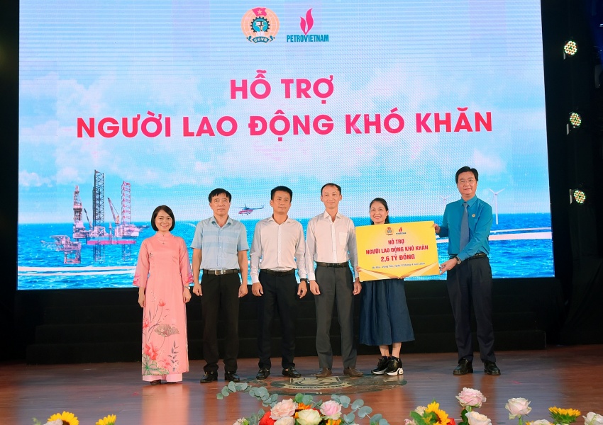 CĐ DKVN phát động Tháng Công nhân và tuyên dương người lao động Dầu khí tiêu biểu năm 2024