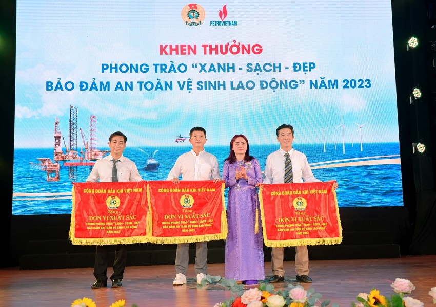 CĐ DKVN phát động Tháng Công nhân và tuyên dương người lao động Dầu khí tiêu biểu năm 2024