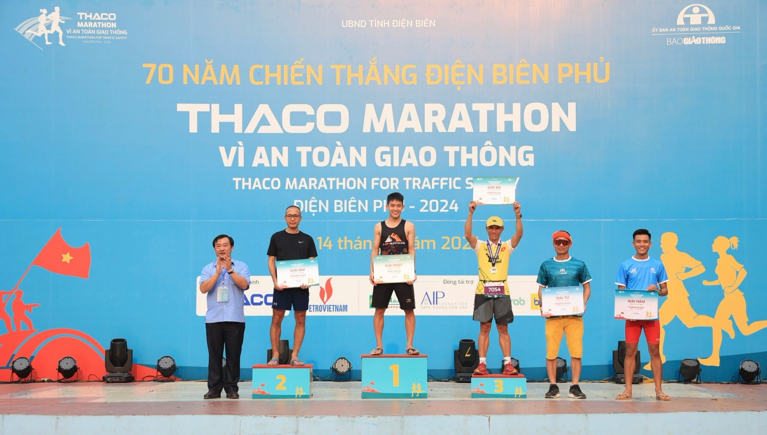 Petrovietnam đồng hành cùng giải chạy THACO Marathon Vì an toàn giao thông - Điện Biên Phủ 2024