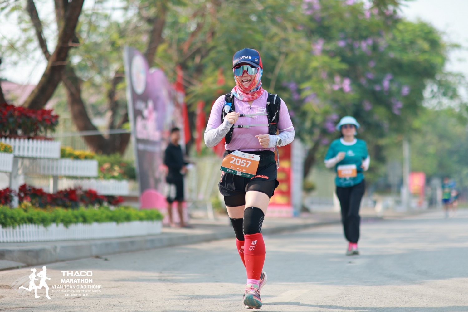 Petrovietnam đồng hành cùng giải chạy THACO Marathon Vì an toàn giao thông   Điện Biên Phủ 2024