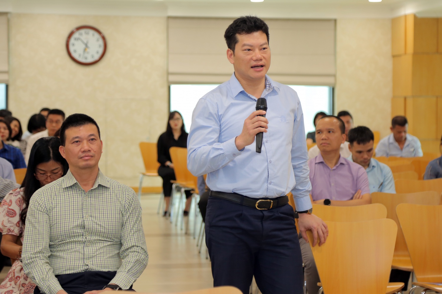 Con người giữ vai trò quan trọng trong quá trình thích ứng với chuyển dịch năng lượng của PVEP Con người giữ vai trò quan trọng trong quá trình thích ứng với chuyển dịch năng lượng của PVEP