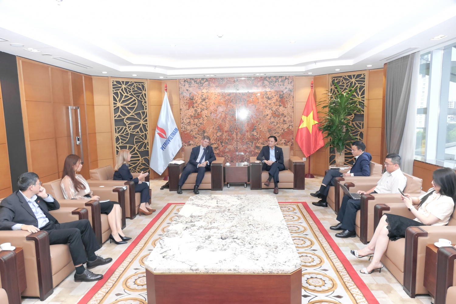 Toàn cảnh buổi làm việc Toàn cảnh buổi làm việc