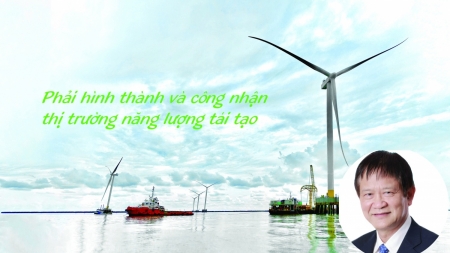 TS. Hoàng Xuân Quốc: Cần thiết xây dựng và ban hành luật năng lượng tái tạo”