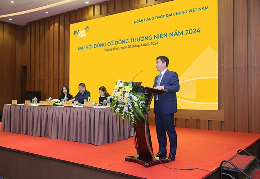 PVcomBank tổ chức thành công Đại hội đồng Cổ đông thường niên 2024 PVcomBank tổ chức thành công Đại hội đồng Cổ đông thường niên 2024
