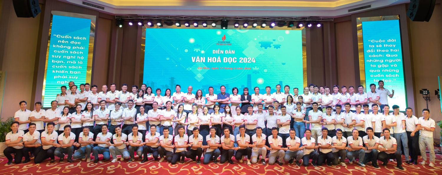CBCNV PV GAS CA MAU tham gia Diễn đàn