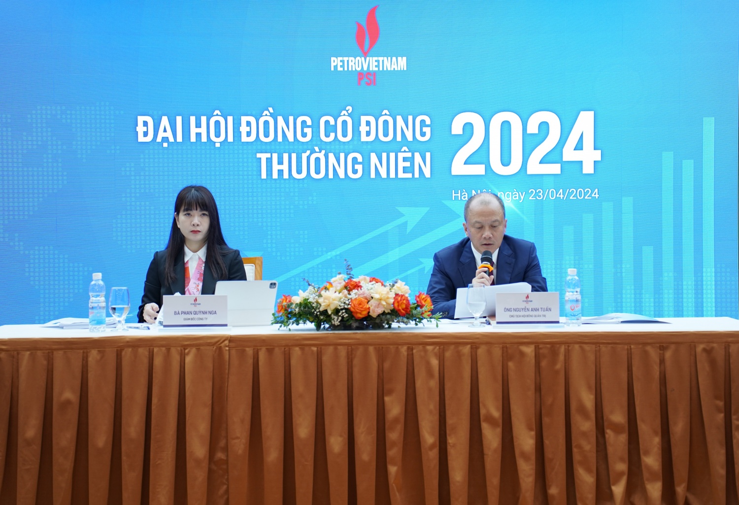 PSI tổ chức thành công ĐHĐCĐ thường niên năm 2024: Lấy công nghệ làm động lực để tăng tốc”