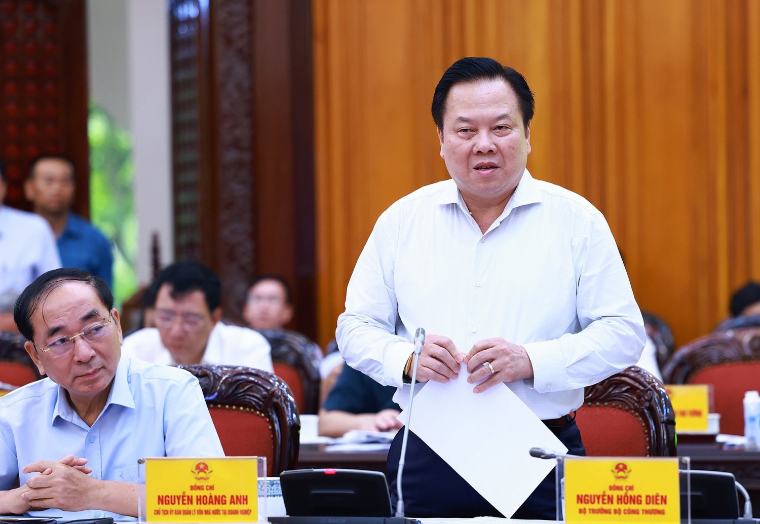 Thủ tướng yêu cầu khẩn trương hoàn thiện, ban hành cơ chế, chính sách phát triển điện khí Thủ tướng yêu cầu khẩn trương hoàn thiện, ban hành cơ chế, chính sách phát triển điện khí