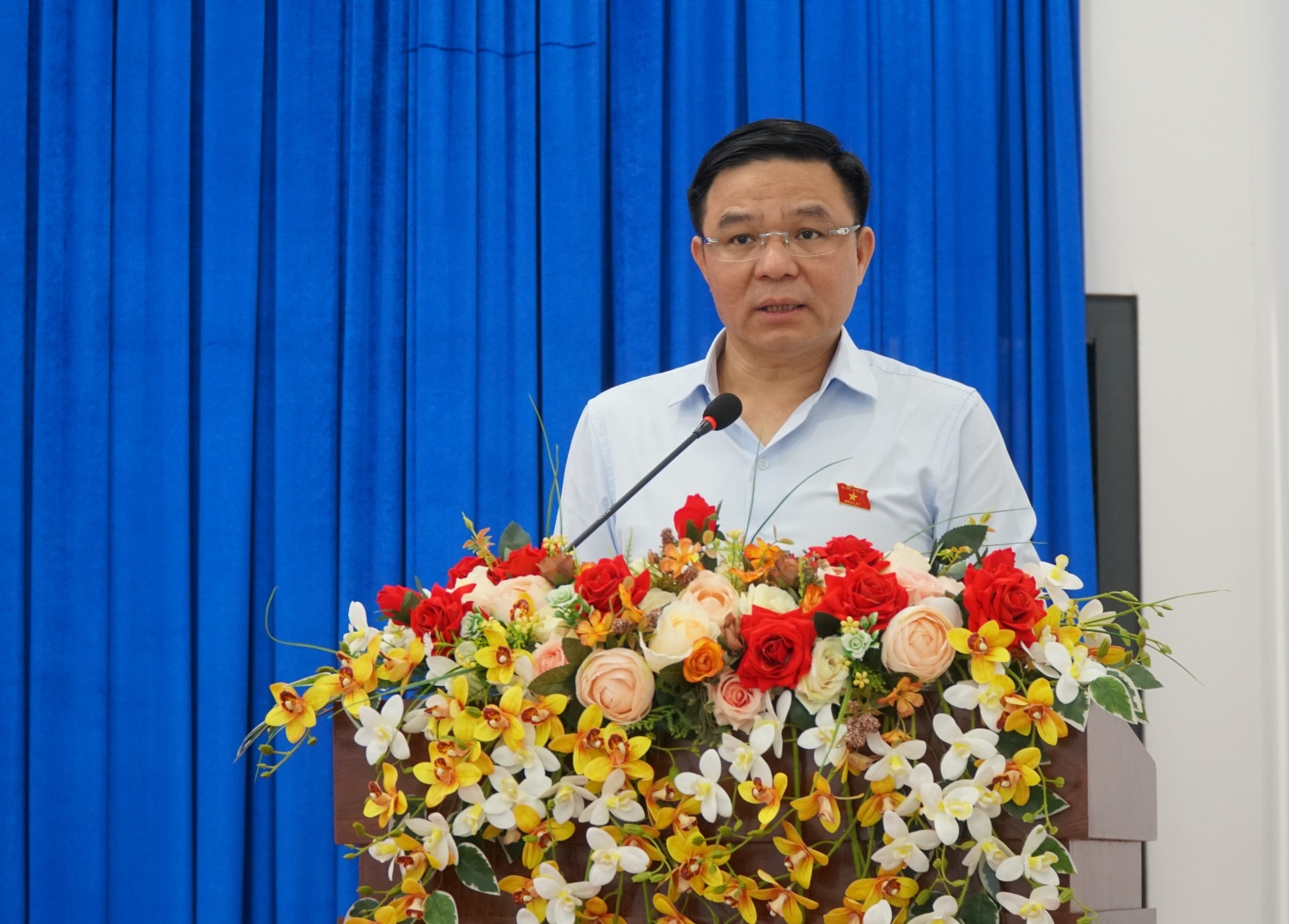 Đồng chí Lê Mạnh Hùng tiếp xúc cử tri tại Cà Mau trước kỳ họp thứ 7 Quốc hội khóa XV Đồng chí Lê Mạnh Hùng tiếp xúc cử tri tại Cà Mau trước kỳ họp thứ 7 Quốc hội khóa XV