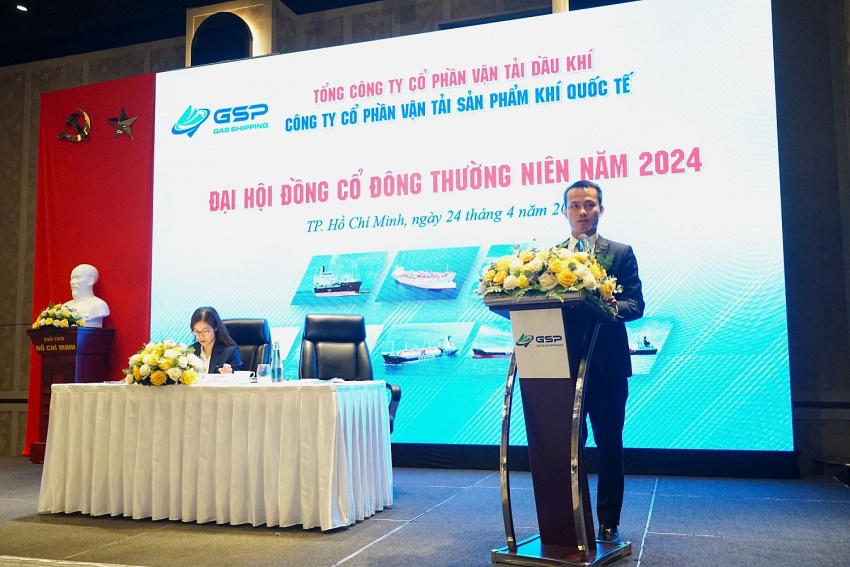 Gas Shipping (GSP): Tăng vốn điều lệ để đẩy mạnh hoạt động đầu tư