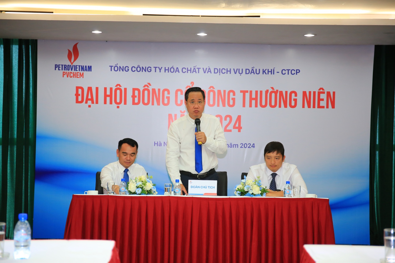 PVChem tổ chức thành công Đại hội đồng cổ đông thường niên năm 2024”