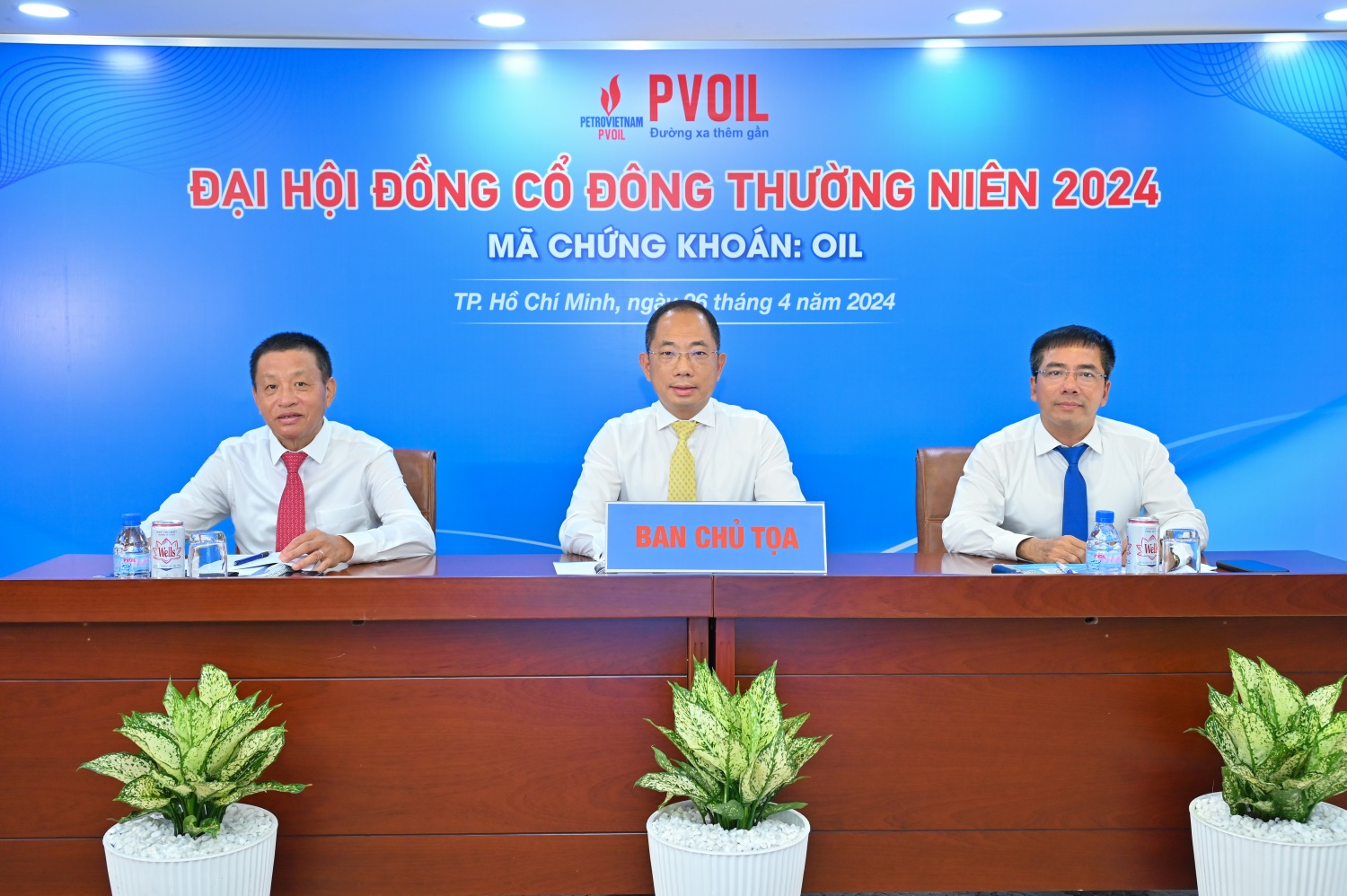 ĐHĐCĐ thường niên 2024: PVOIL tiếp tục phát triển hệ thống bán lẻ và gia tăng các dịch vụ phi xăng dầu”